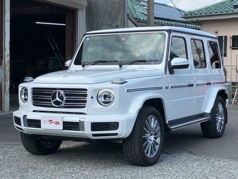 MERCEDES-BENZ G-CLASS