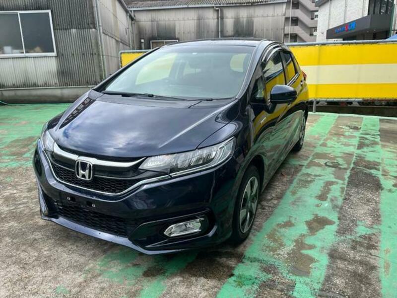 HONDA FIT HYBRID
