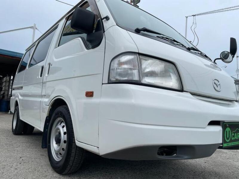 BONGO VAN