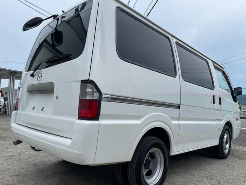BONGO VAN