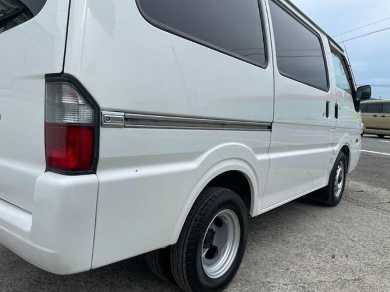 BONGO VAN