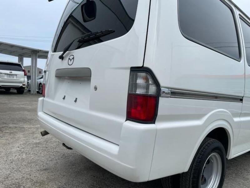BONGO VAN