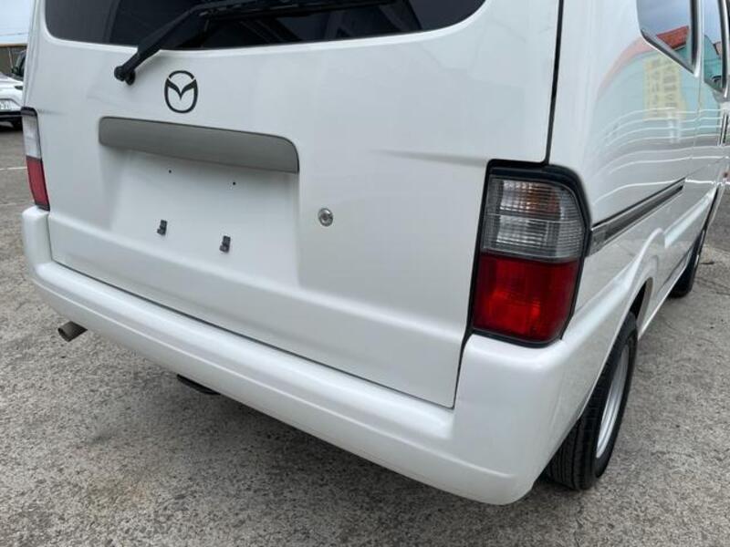 BONGO VAN