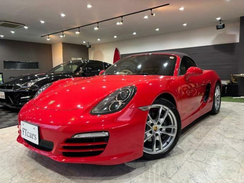 PORSCHE BOXSTER
