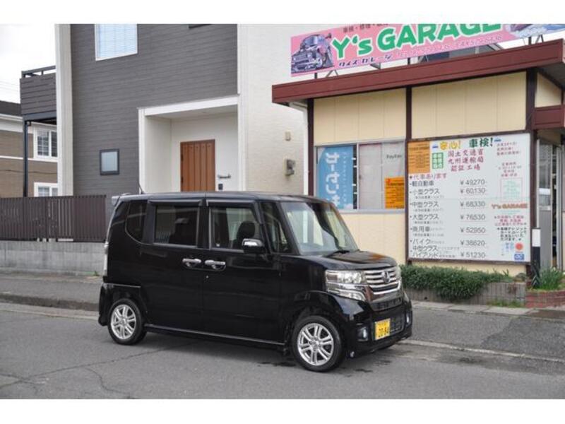 HONDA N BOX CUSTOM