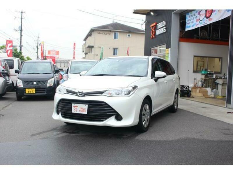 TOYOTA COROLLA FIELDER