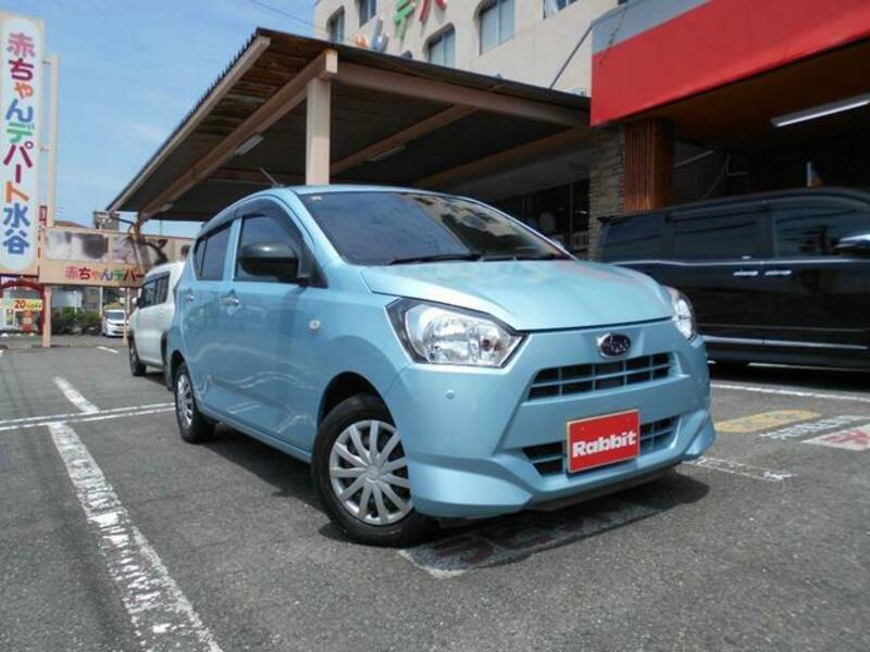 SUBARU PLEO PLUS
