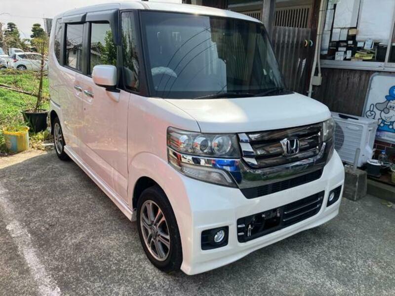 N BOX CUSTOM