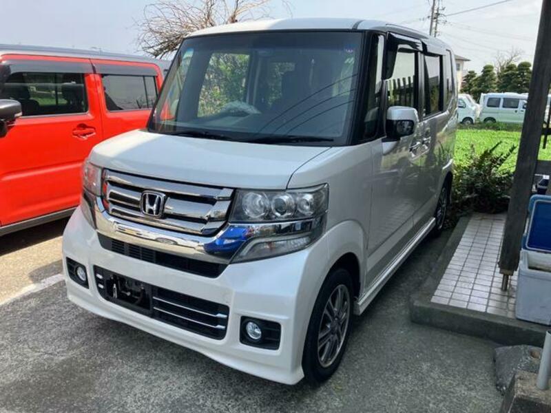 HONDA N BOX CUSTOM