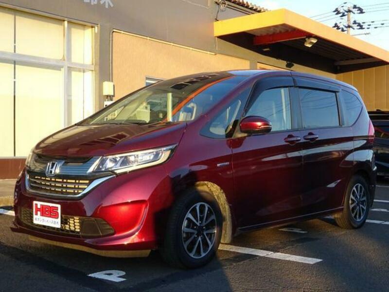 HONDA FREED HYBRID