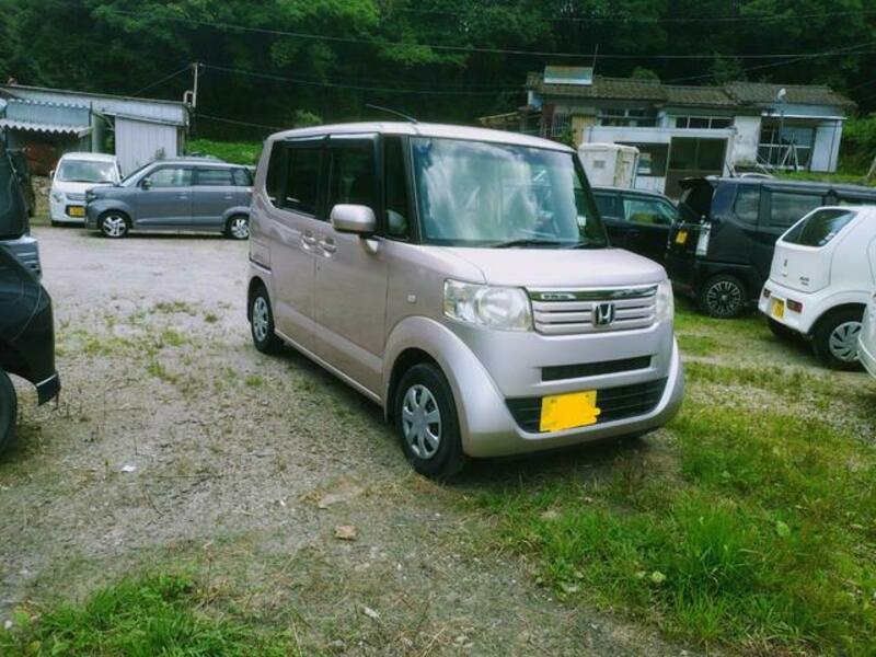 HONDA N BOX