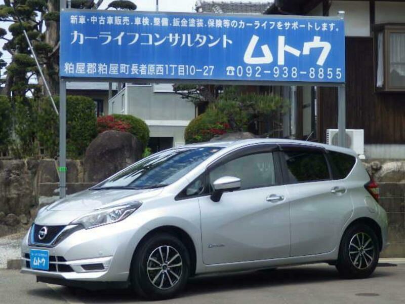 NISSAN NOTE