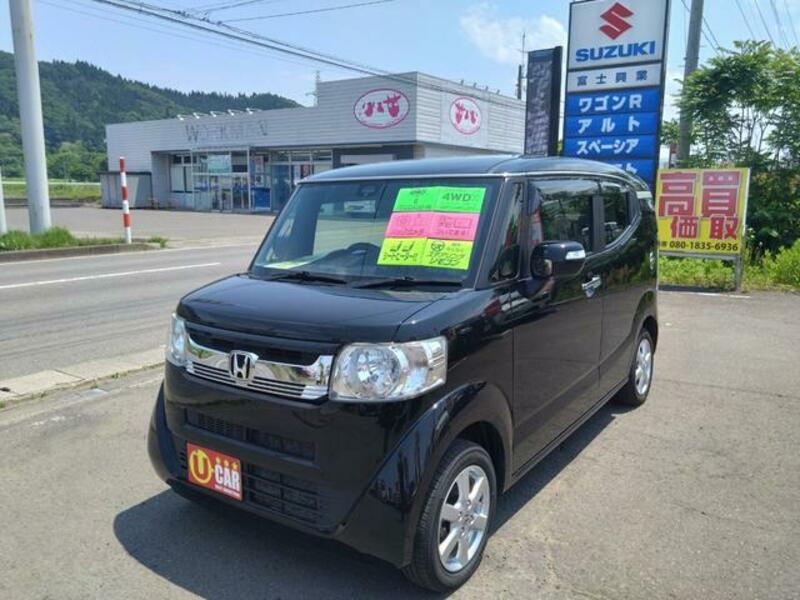 HONDA N BOX SLASH