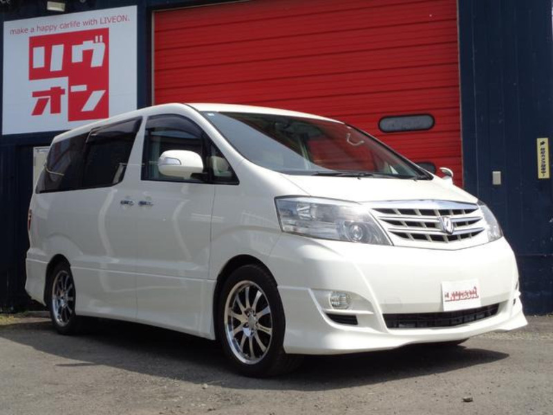 TOYOTA ALPHARD