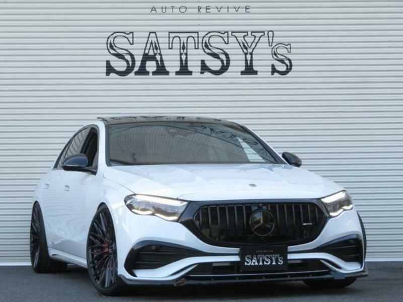 MERCEDES-BENZ E-CLASS