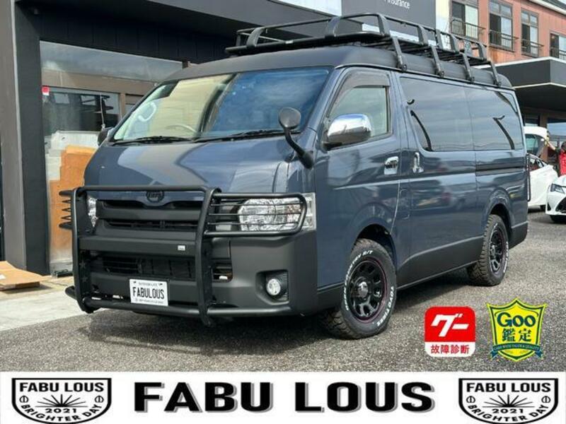TOYOTA HIACE WAGON