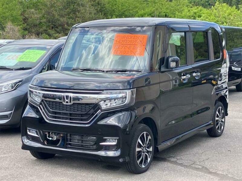 HONDA N BOX CUSTOM