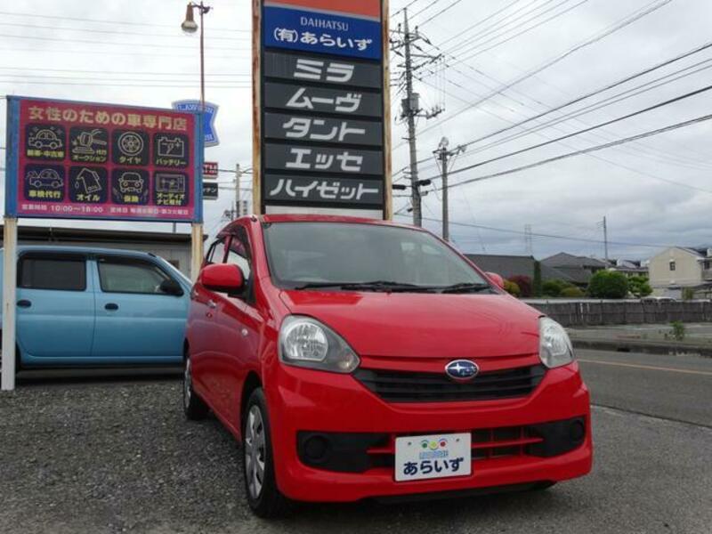 SUBARU PLEO PLUS
