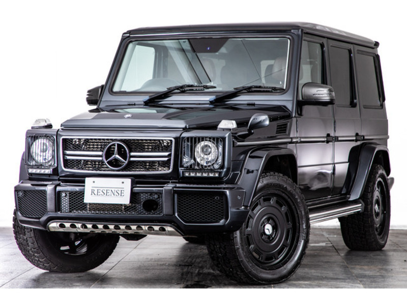 MERCEDES-BENZ G-CLASS