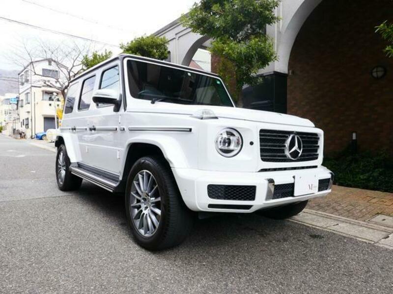 MERCEDES-BENZ G-CLASS