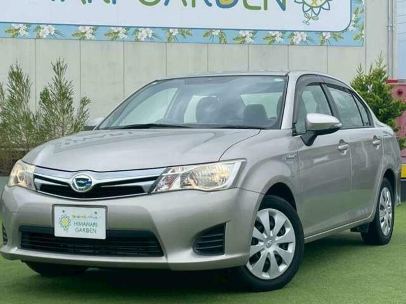 TOYOTA COROLLA AXIO