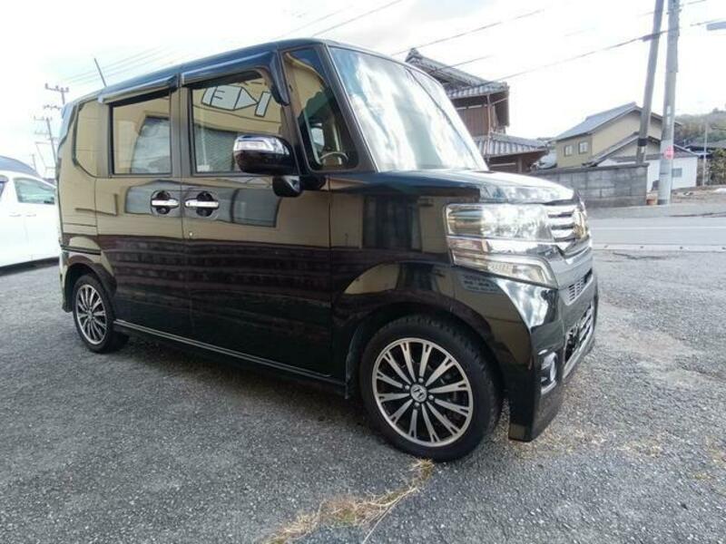 N BOX CUSTOM