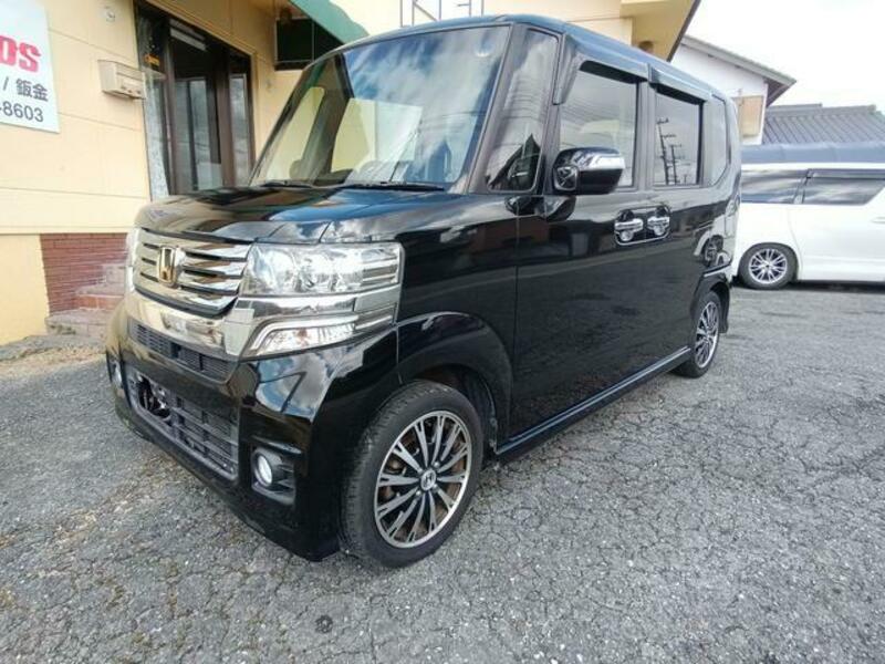 HONDA N BOX CUSTOM
