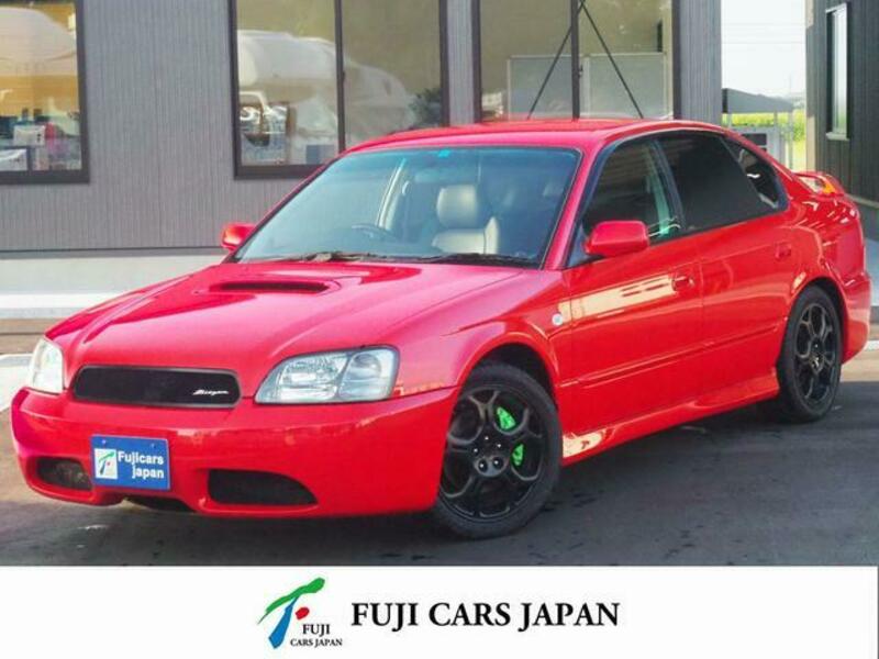 SUBARU LEGACY B4