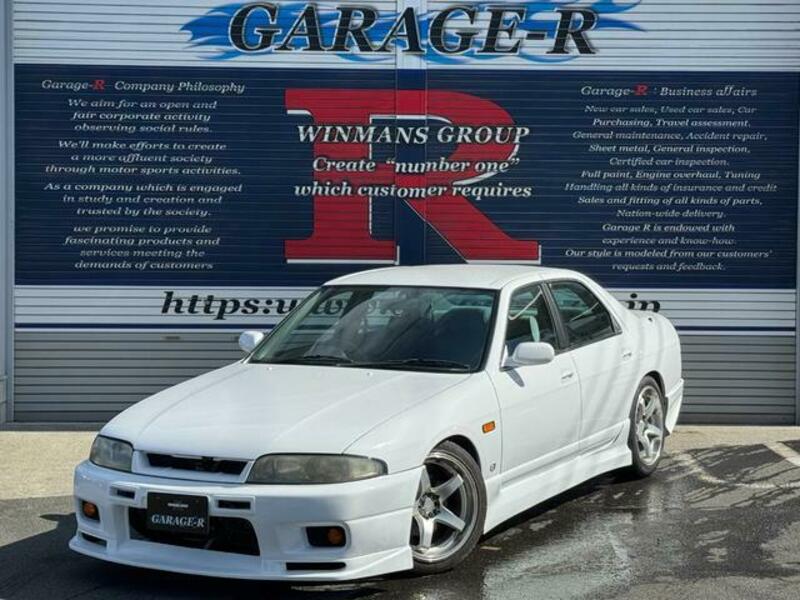 NISSAN SKYLINE