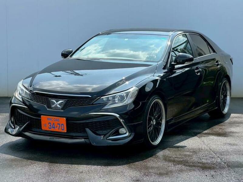 TOYOTA MARK X