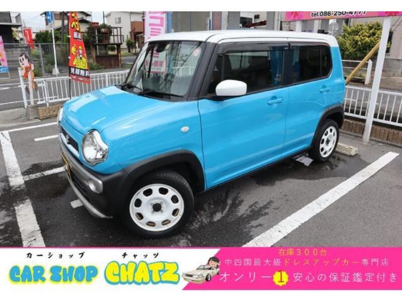 SUZUKI HUSTLER