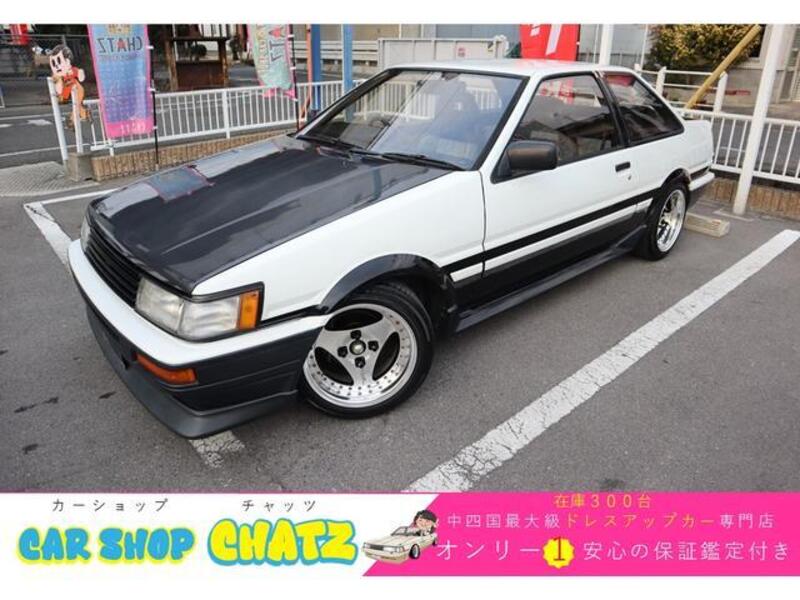 TOYOTA COROLLA LEVIN