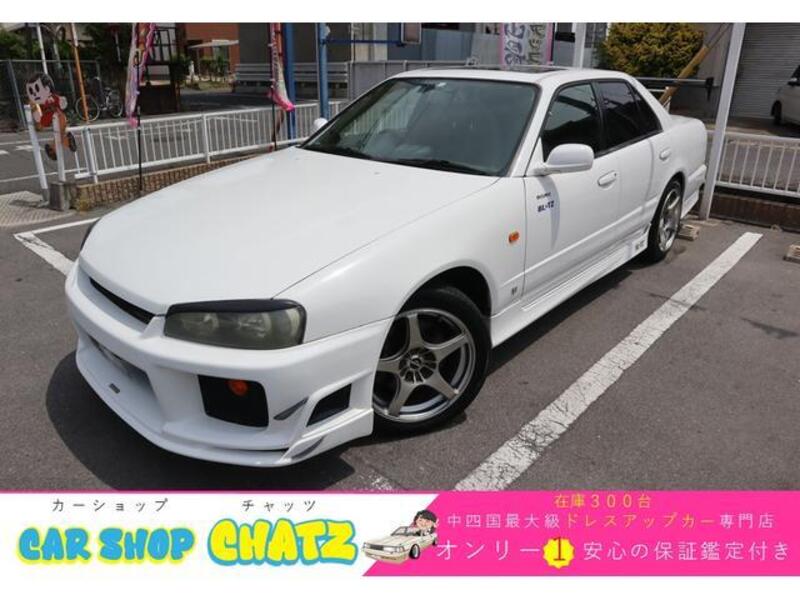 NISSAN SKYLINE