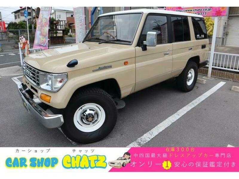 TOYOTA LAND CRUISER PRADO