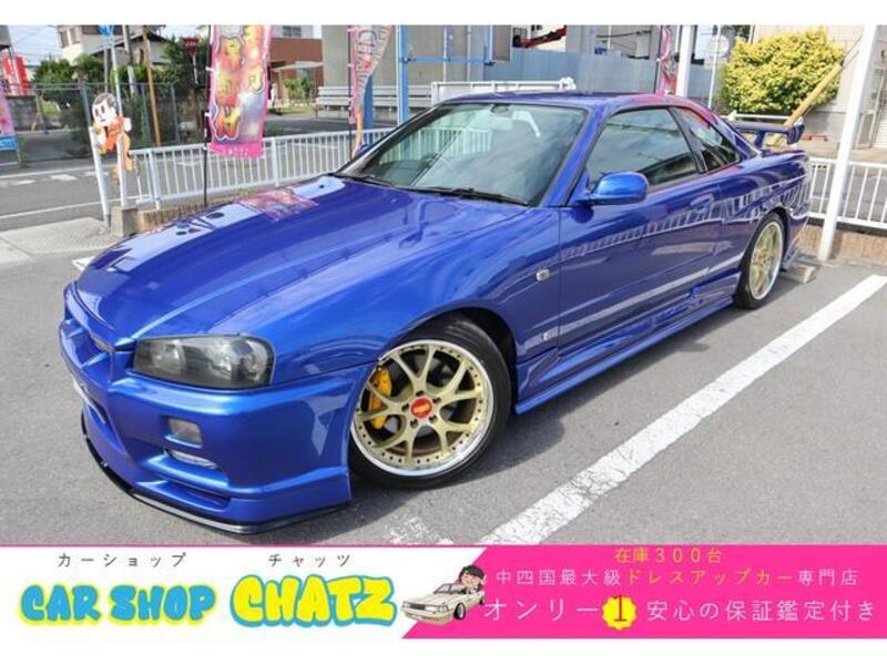 NISSAN SKYLINE