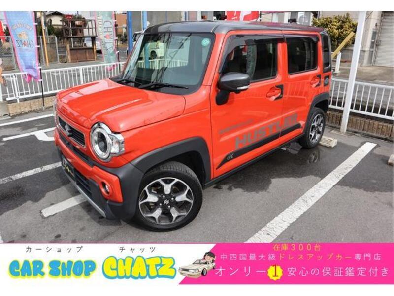 SUZUKI HUSTLER
