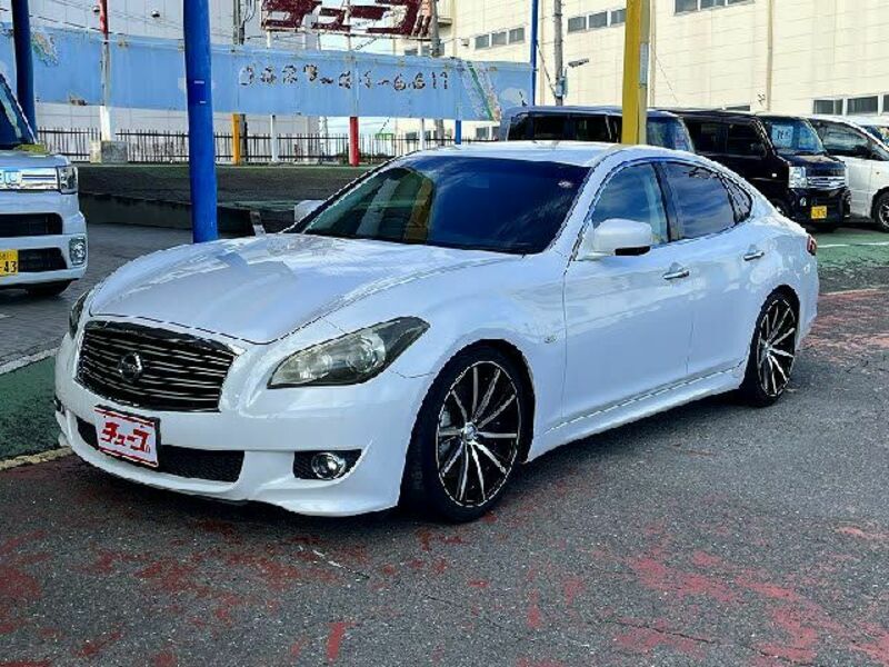 NISSAN FUGA