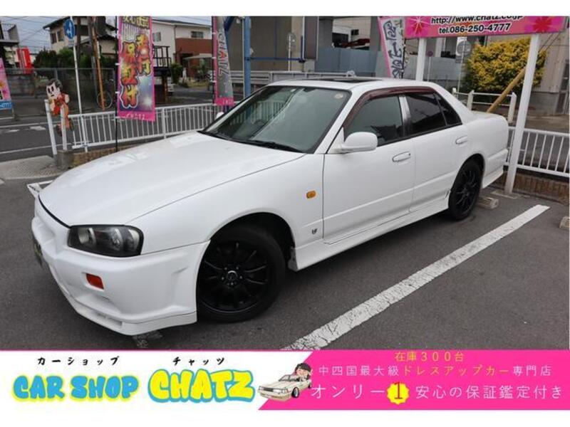 NISSAN SKYLINE