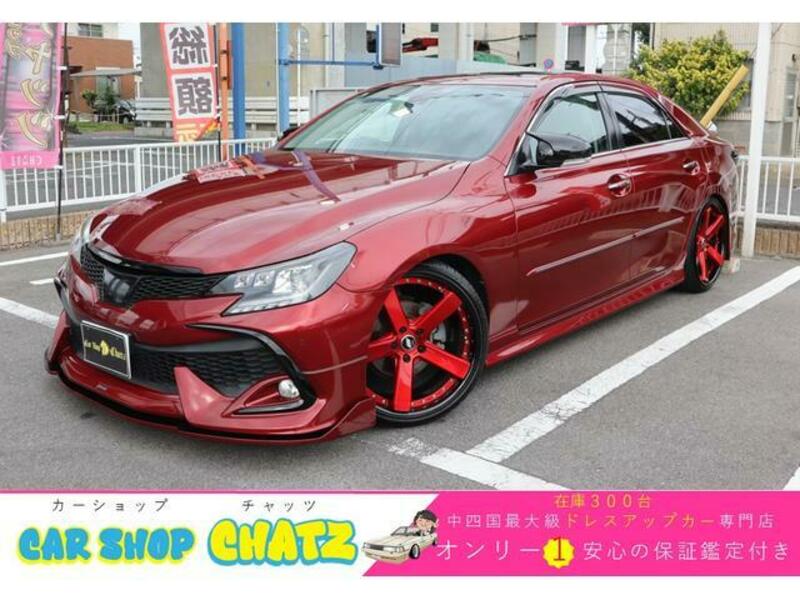 TOYOTA MARK X
