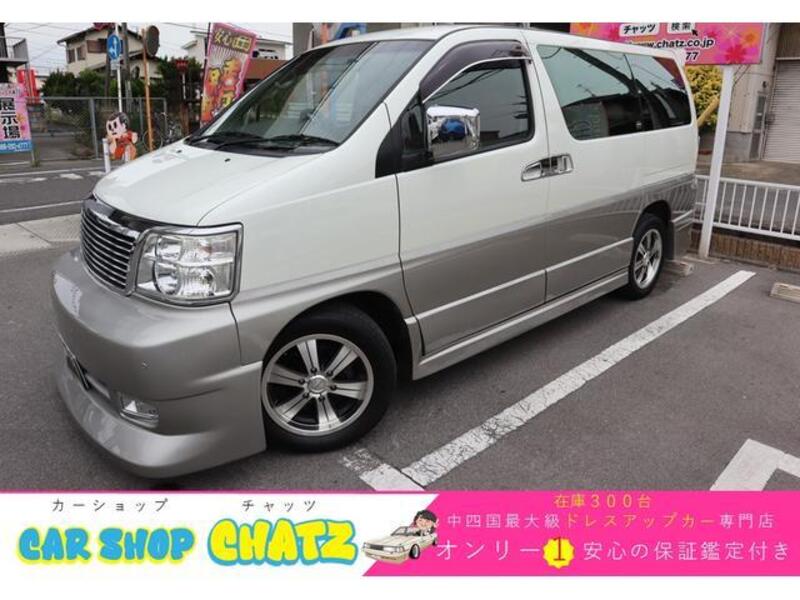 NISSAN ELGRAND