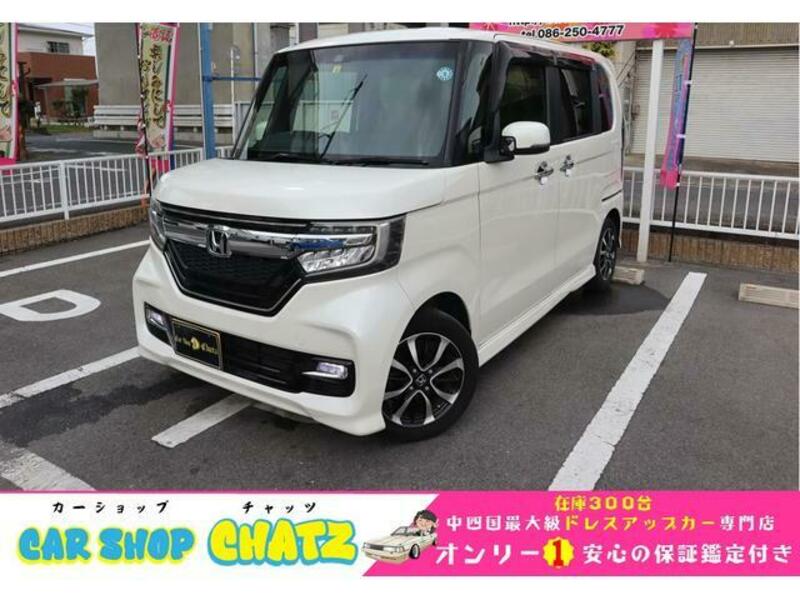 HONDA N BOX CUSTOM