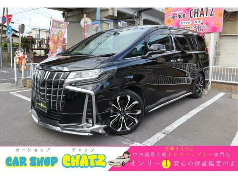 TOYOTA ALPHARD