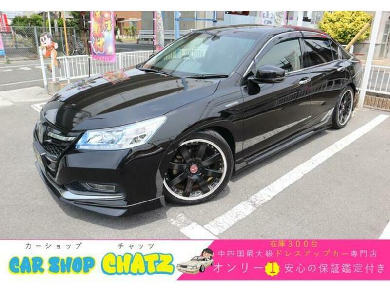 HONDA ACCORD HYBRID