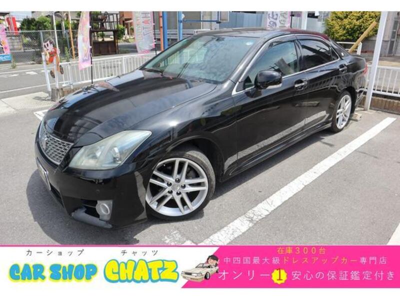 TOYOTA CROWN