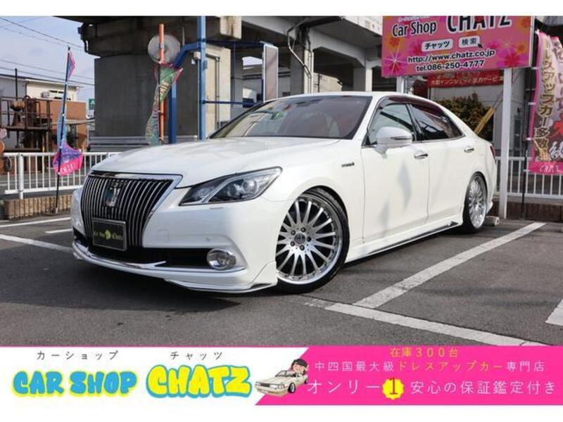 TOYOTA CROWN MAJESTA