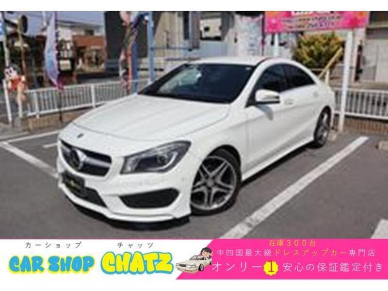MERCEDES-BENZ CLA-CLASS