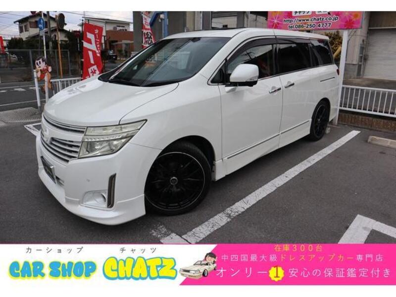 NISSAN ELGRAND