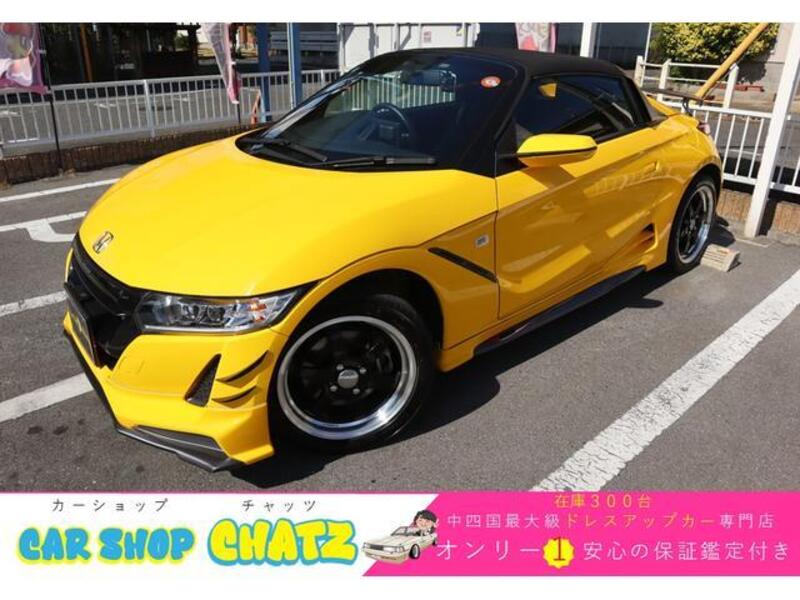 HONDA S660