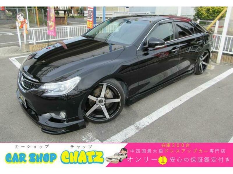 TOYOTA MARK X