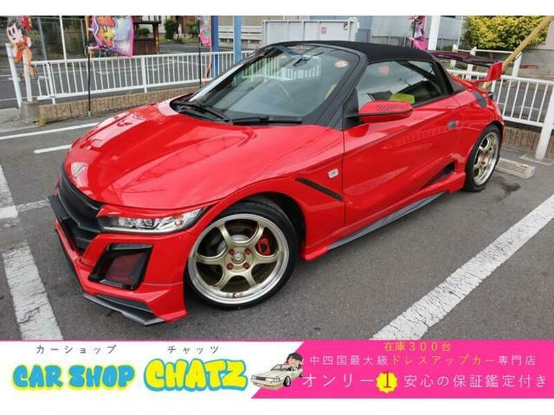 HONDA S660